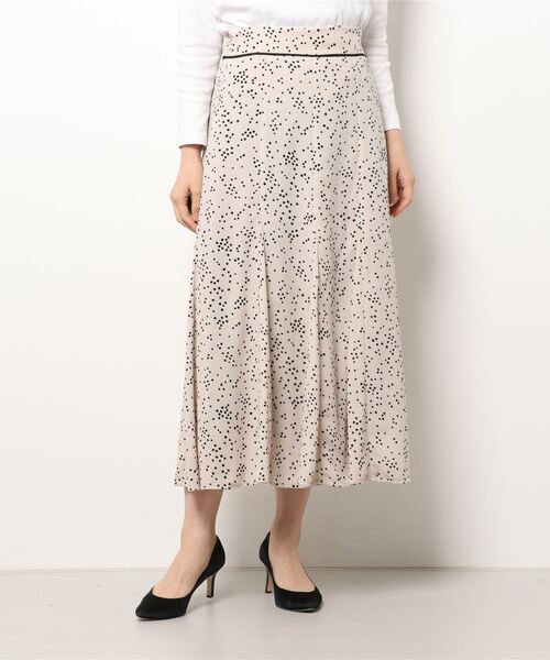 N.（N. Natural Beauty Basic）（エヌエヌナチュラルビューティーベーシック）の「プリントマーメイドスカート（スカート・レディース・ホワイト系その他/ブラック系その他・SMALL/MEDIUM）」の17枚目の写真