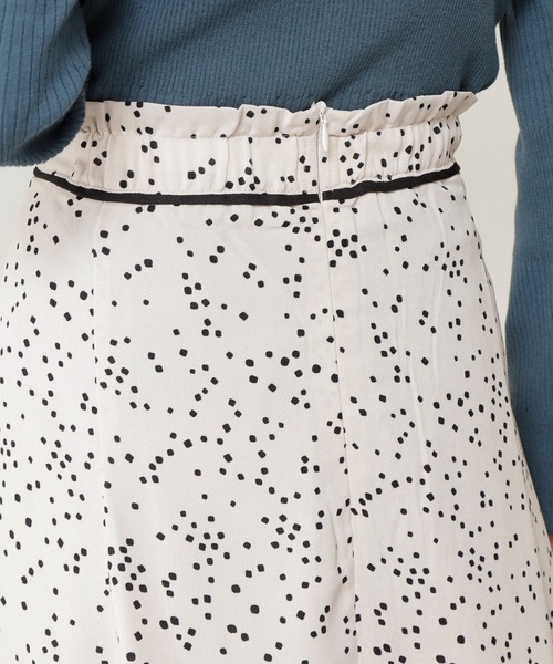 N.（N. Natural Beauty Basic）（エヌエヌナチュラルビューティーベーシック）の「プリントマーメイドスカート（スカート・レディース・ホワイト系その他/ブラック系その他・SMALL/MEDIUM）」の14枚目の写真