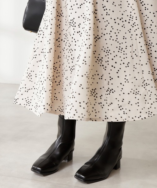 N.（N. Natural Beauty Basic）（エヌエヌナチュラルビューティーベーシック）の「プリントマーメイドスカート（スカート・レディース・ホワイト系その他/ブラック系その他・SMALL/MEDIUM）」の11枚目の写真