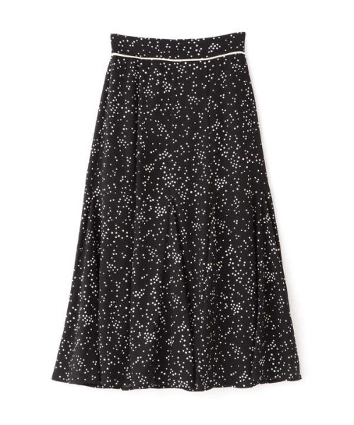 N.（N. Natural Beauty Basic）（エヌエヌナチュラルビューティーベーシック）の「プリントマーメイドスカート（スカート・レディース・ホワイト系その他/ブラック系その他・SMALL/MEDIUM）」の3枚目の写真