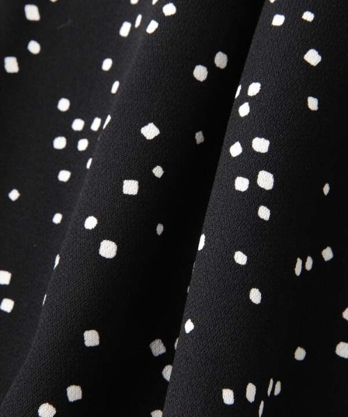 N.（N. Natural Beauty Basic）（エヌエヌナチュラルビューティーベーシック）の「プリントマーメイドスカート（スカート・レディース・ホワイト系その他/ブラック系その他・SMALL/MEDIUM）」の9枚目の写真