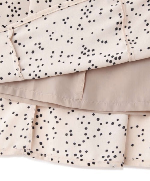 N.（N. Natural Beauty Basic）（エヌエヌナチュラルビューティーベーシック）の「プリントマーメイドスカート（スカート・レディース・ホワイト系その他/ブラック系その他・SMALL/MEDIUM）」の10枚目の写真