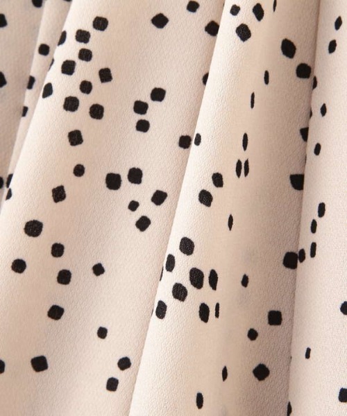 N.（N. Natural Beauty Basic）（エヌエヌナチュラルビューティーベーシック）の「プリントマーメイドスカート（スカート・レディース・ホワイト系その他/ブラック系その他・SMALL/MEDIUM）」の7枚目の写真