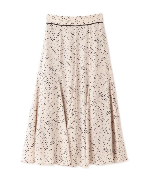 N.（N. Natural Beauty Basic）（エヌエヌナチュラルビューティーベーシック）の「プリントマーメイドスカート（スカート・レディース・ホワイト系その他/ブラック系その他・SMALL/MEDIUM）」の8枚目の写真