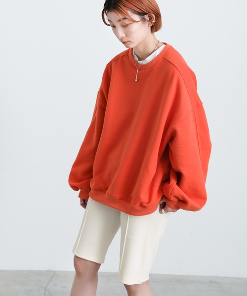 select MOCA（セレクトモカ）の「ストレッチリブハーフパンツ（その他パンツ・レディース・ブラック/ピンク/ブルー/アイボリー・FREE）」の12枚目の写真