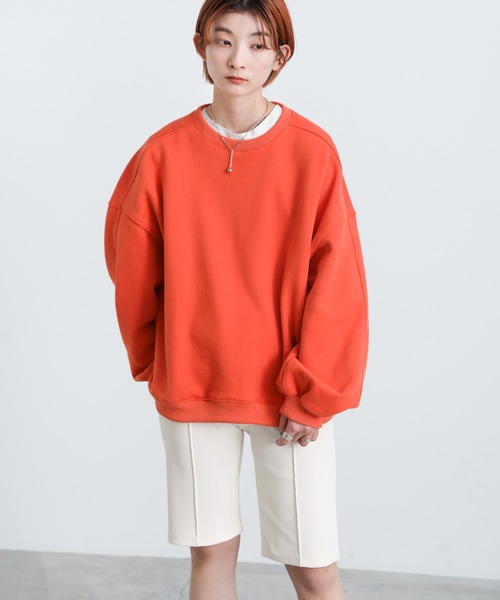 select MOCA（セレクトモカ）の「ストレッチリブハーフパンツ（その他パンツ・レディース・ブラック/ピンク/ブルー/アイボリー・FREE）」の11枚目の写真