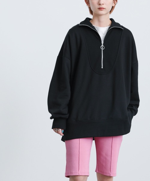 select MOCA（セレクトモカ）の「ストレッチリブハーフパンツ（その他パンツ・レディース・ブラック/ピンク/ブルー/アイボリー・FREE）」の16枚目の写真