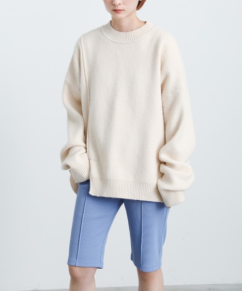 select MOCA（セレクトモカ）の「ストレッチリブハーフパンツ（その他パンツ・レディース・ブラック/ピンク/ブルー/アイボリー・FREE）」の19枚目の写真