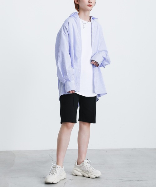 select MOCA（セレクトモカ）の「ストレッチリブハーフパンツ（その他パンツ・レディース・ブラック/ピンク/ブルー/アイボリー・FREE）」の20枚目の写真