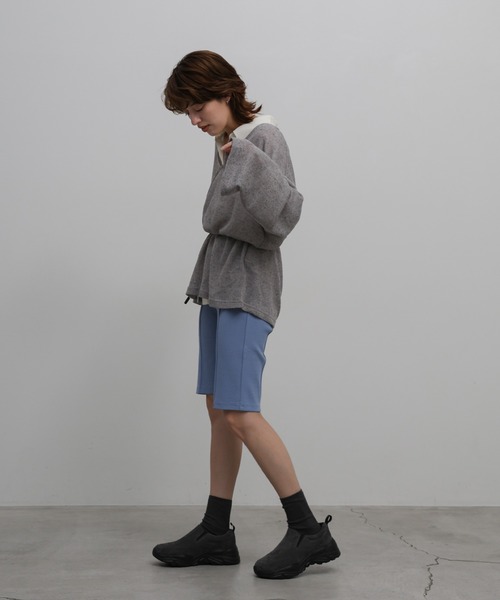 select MOCA(セレクトモカ)の「ストレッチリブハーフパンツ(その他パンツ・レディース・ブラック/ピンク/ブルー/アイボリー・FREE)」の15枚目の写真