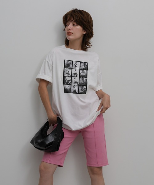 select MOCA(セレクトモカ)の「ストレッチリブハーフパンツ(その他パンツ・レディース・ブラック/ピンク/ブルー/アイボリー・FREE)」の18枚目の写真
