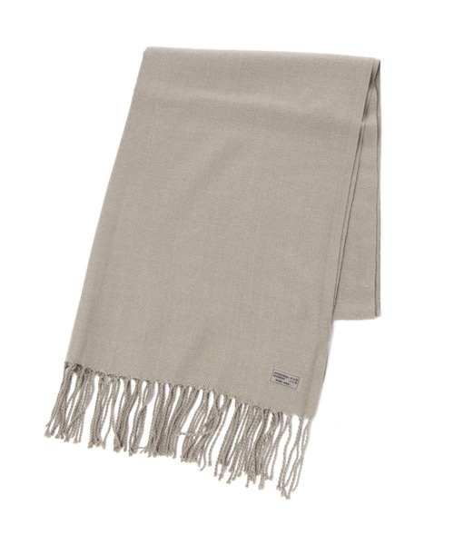 niko and...（ニコアンド）の「[静電気軽減・抗菌防臭]ドラロンワイドストール（マフラー・メンズ・ブラック/ブラウン/グレー/オリーブ・FREE）」の13枚目の写真