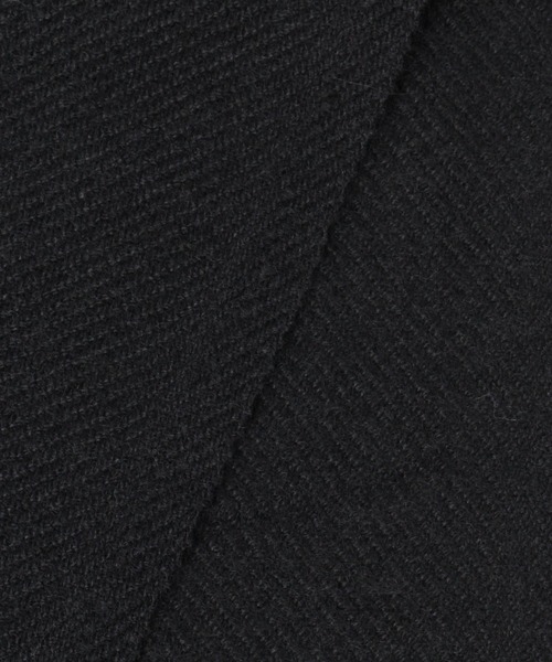 niko and...（ニコアンド）の「[静電気軽減・抗菌防臭]ドラロンワイドストール（マフラー・メンズ・ブラック/ブラウン/グレー/オリーブ・FREE）」の8枚目の写真