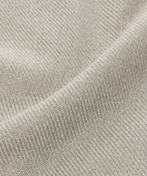 niko and...（ニコアンド）の「[静電気軽減・抗菌防臭]ドラロンワイドストール（マフラー・メンズ・ブラック/ブラウン/グレー/オリーブ・FREE）」の12枚目の写真