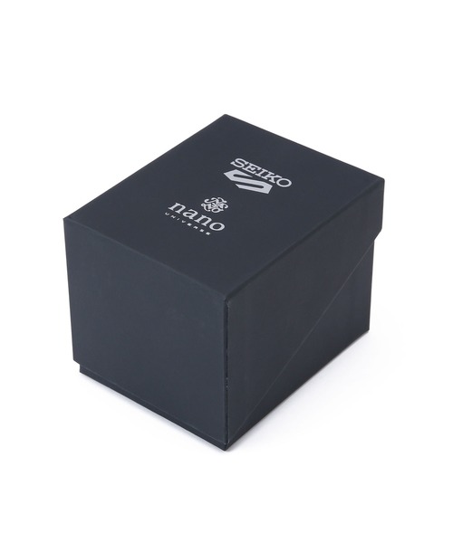 NANO universe(ナノユニバース)の「SEIKO/別注Seiko 5 Sports(アナログ腕時計・メンズ・シルバー・FREE)」の9枚目の写真
