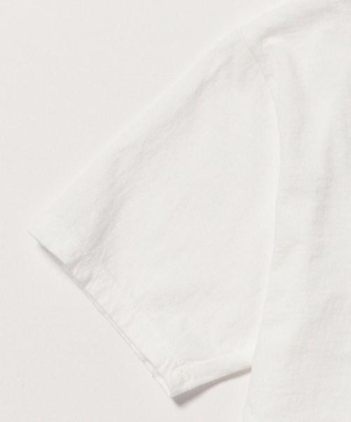 HANES（ヘインズ）の「HANES / POCKET V-NECK TEE（Tシャツ/カットソー・レディース・ホワイト/ブラック/ピンク/ネイビー・ONE SIZE）」の8枚目の写真