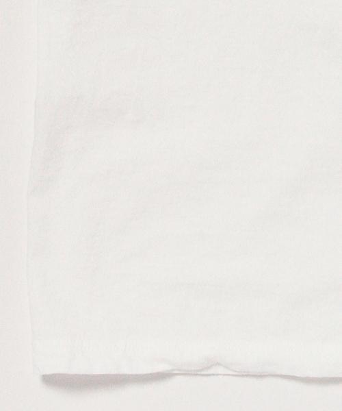 HANES（ヘインズ）の「HANES / POCKET V-NECK TEE（Tシャツ/カットソー・レディース・ホワイト/ブラック/ピンク/ネイビー・ONE SIZE）」の11枚目の写真