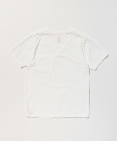 HANES（ヘインズ）の「HANES / POCKET V-NECK TEE（Tシャツ/カットソー・レディース・ホワイト/ブラック/ピンク/ネイビー・ONE SIZE）」の7枚目の写真