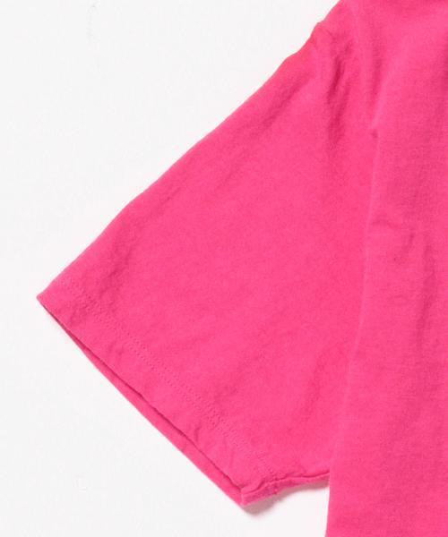 HANES（ヘインズ）の「HANES / POCKET V-NECK TEE（Tシャツ/カットソー・レディース・ホワイト/ブラック/ピンク/ネイビー・ONE SIZE）」の19枚目の写真