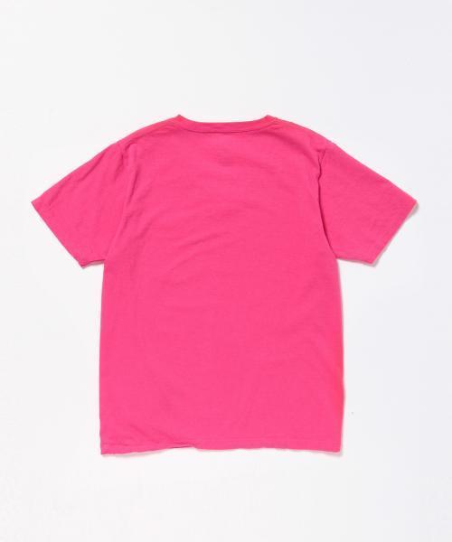 HANES（ヘインズ）の「HANES / POCKET V-NECK TEE（Tシャツ/カットソー・レディース・ホワイト/ブラック/ピンク/ネイビー・ONE SIZE）」の21枚目の写真
