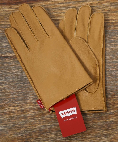 Levi's（リーバイス）の「Levi's/リーバイス ゴートレザーグローブ