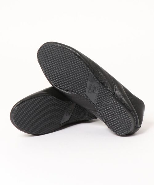 CROWN(クラウン)の「【CROWN/クラウン】Elastic tongue jazz(スリッポン・レディース・ブラック・4/6/5)」の2枚目の写真