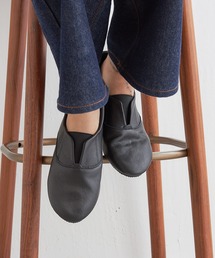 CROWN | 【CROWN/クラウン】Elastic tongue jazz(スリッポン)