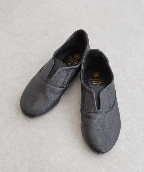 CROWN(クラウン)の「【CROWN/クラウン】Elastic tongue jazz(スリッポン・レディース・ブラック・4/6/5)」の11枚目の写真