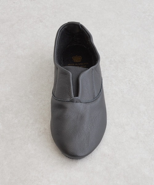 CROWN(クラウン)の「【CROWN/クラウン】Elastic tongue jazz(スリッポン・レディース・ブラック・4/6/5)」の13枚目の写真