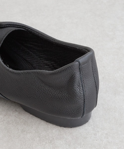 CROWN(クラウン)の「【CROWN/クラウン】Elastic tongue jazz(スリッポン・レディース・ブラック・4/6/5)」の14枚目の写真