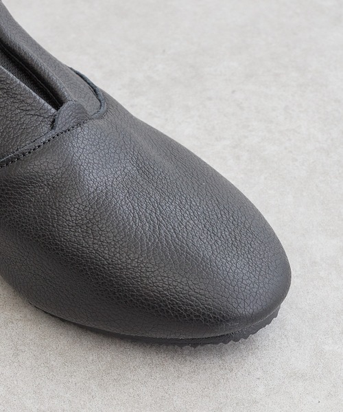 CROWN(クラウン)の「【CROWN/クラウン】Elastic tongue jazz(スリッポン・レディース・ブラック・4/6/5)」の15枚目の写真