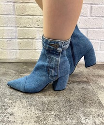 Jeffrey Campbell (ジェフリーキャンベル) デニムブーツ Jeffrey Campbell (ジェフリーキャンベル) デニムブーツ新品