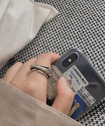 MGV | デザインクロスリング(リング)