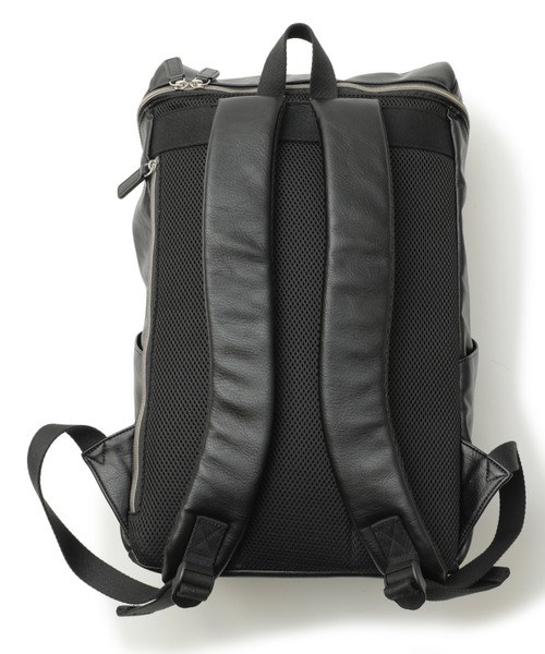 UNION STATION（ユニオンステーション）の「【PRO-SPERITY/プロスペリティ】別注シンセティックレザーバックパック（バックパック/リュック・メンズ・ブラック/グレー/ネイビー・FREE）」の14枚目の写真