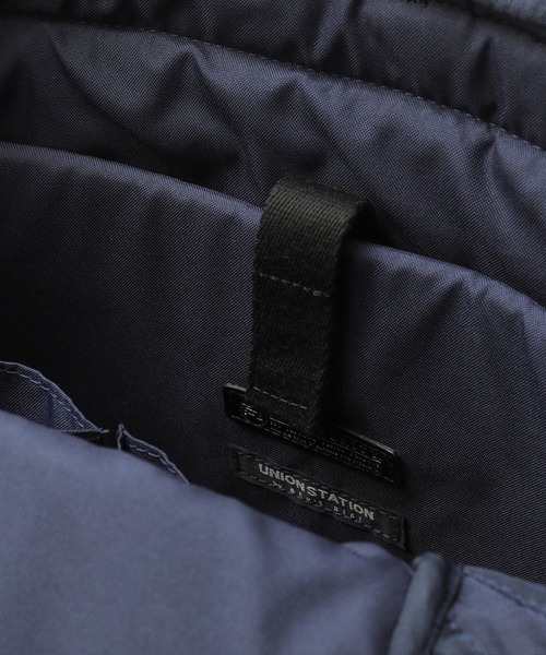 UNION STATION（ユニオンステーション）の「【PRO-SPERITY/プロスペリティ】別注シンセティックレザーバックパック（バックパック/リュック・メンズ・ブラック/グレー/ネイビー・FREE）」の17枚目の写真