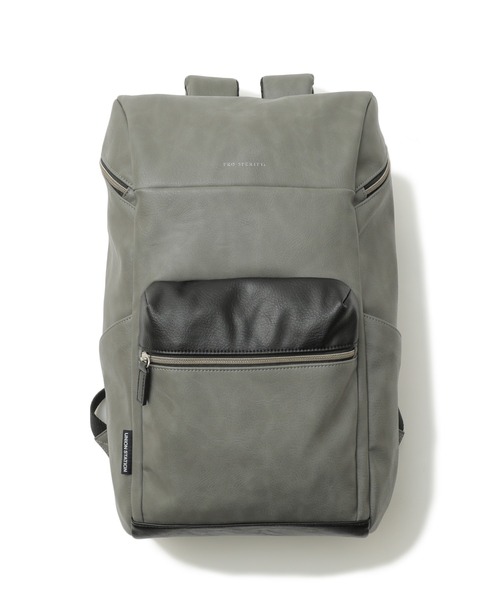 UNION STATION（ユニオンステーション）の「【PRO-SPERITY/プロスペリティ】別注シンセティックレザーバックパック（バックパック/リュック・メンズ・ブラック/グレー/ネイビー・FREE）」の10枚目の写真