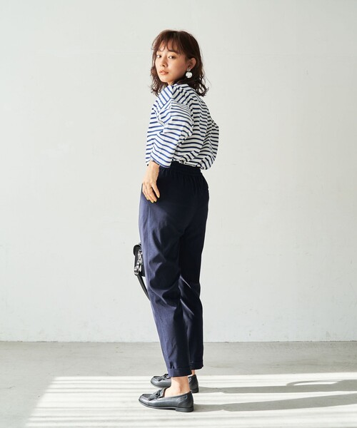 coen（コーエン）の「ダブルキルトローファー（ローファー・レディース・ブラック/ブラウン・X-LARGE/MEDIUM/LARGE/SMALL）」の9枚目の写真