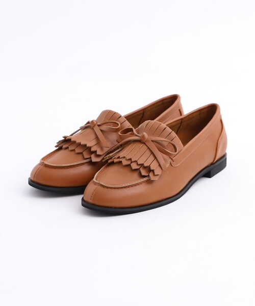 coen（コーエン）の「ダブルキルトローファー（ローファー・レディース・ブラック/ブラウン・X-LARGE/MEDIUM/LARGE/SMALL）」の11枚目の写真