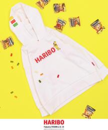 coen | 【coen キッズ】HARIBO(ハリボー)別注プリント裏毛パーカー(パーカー)