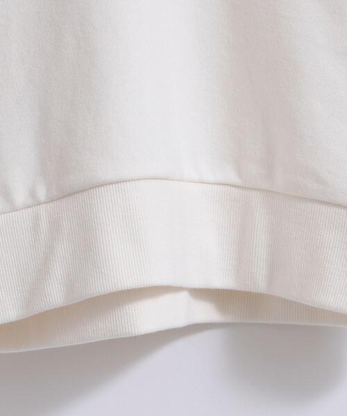 coen（コーエン）の「【coen キッズ】HARIBO(ハリボー)別注プリント裏毛パーカー（パーカー・キッズ・ホワイト・100/110/120/130）」の6枚目の写真