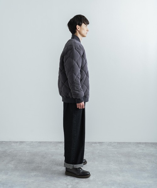 Champion（チャンピオン）の「Champion チャンピオン オーバーサイズ ジップアップダウンジャケット C3-U615（ダウンジャケット/コート・メンズ・ブラック/ベージュ/オリーブ・M/L/XL）」の11枚目の写真