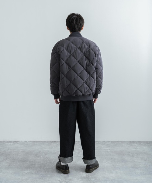 Champion（チャンピオン）の「Champion チャンピオン オーバーサイズ ジップアップダウンジャケット C3-U615（ダウンジャケット/コート・メンズ・ブラック/ベージュ/オリーブ・M/L/XL）」の22枚目の写真