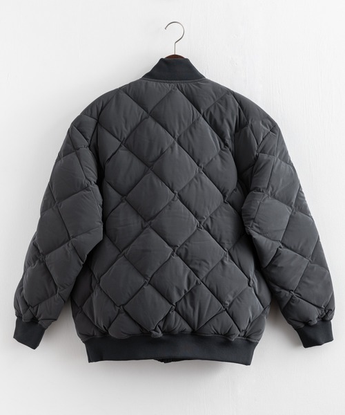 Champion（チャンピオン）の「Champion チャンピオン オーバーサイズ ジップアップダウンジャケット C3-U615（ダウンジャケット/コート・メンズ・ブラック/ベージュ/オリーブ・M/L/XL）」の10枚目の写真