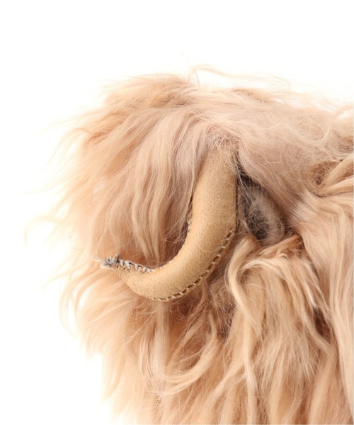 JOURNAL STANDARD（ジャーナルスタンダード）の「■【COSY/コージー】 HIGHLAND COW:ぬいぐるみ（その他小物・レディース・アイボリー・FREE）」の6枚目の写真