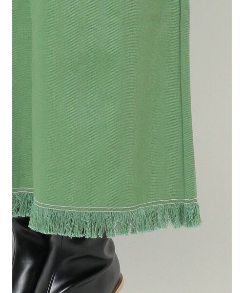 EMODA(エモダ)の「ワイドポケットフリンジスカート(スカート・レディース・アイボリー/ブラック/グリーン・SMALL/MEDIUM)」の20枚目の写真