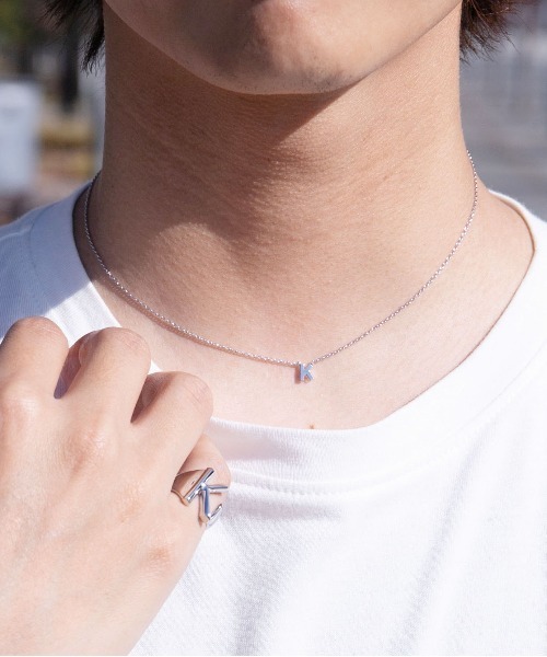 PairPair(ペアペア)の「イニシャルリング(リング・レディース・A/H/K/M/N/R/S/Y・フリー)」の18枚目の写真
