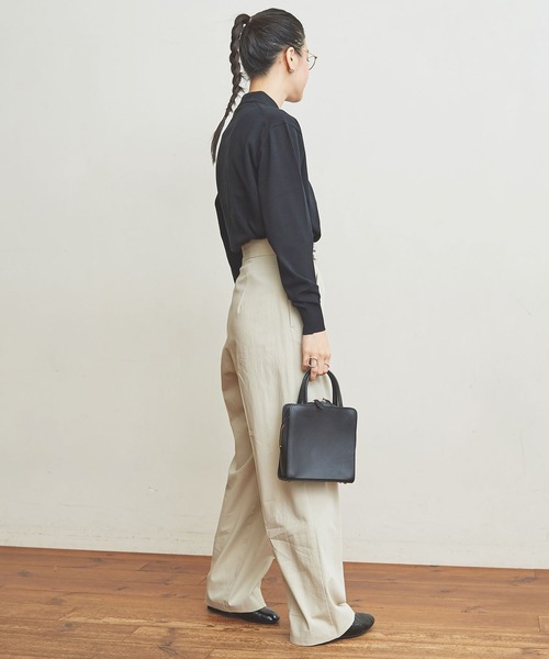 fig Ｌondon（フィグロンドン）の「GV　Latine　グルカPT（その他パンツ・レディース・ブラック/アイボリー・FREE）」の5枚目の写真