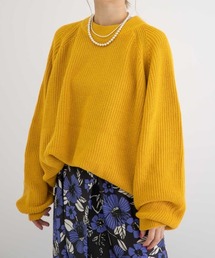 iI | iI　crewneck knit(ニット/セーター)