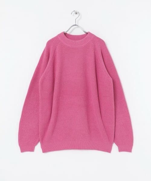 iI(アイ)の「iI crewneck knit(ニット/セーター・レディース・ネイビー/ピンク/イエロー/ブルー・FREE)」の13枚目の写真