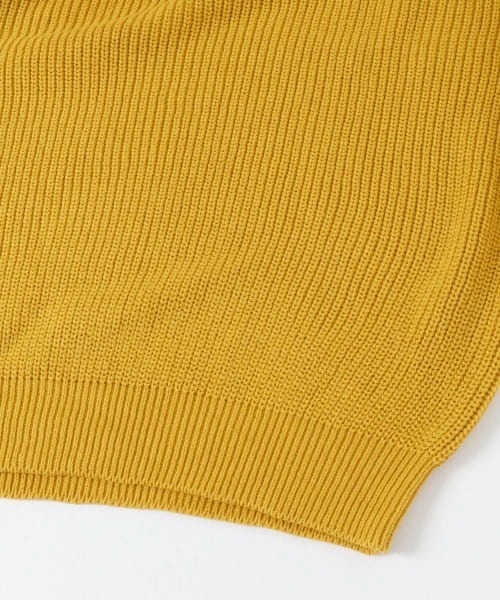 iI(アイ)の「iI crewneck knit(ニット/セーター・レディース・ネイビー/ピンク/イエロー/ブルー・FREE)」の19枚目の写真